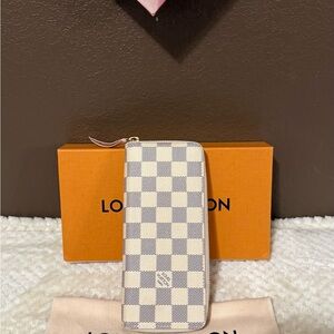 Louis Vuitton Clémence wallet in Damier Azur canvas EXCELLENT CONDITION 💖